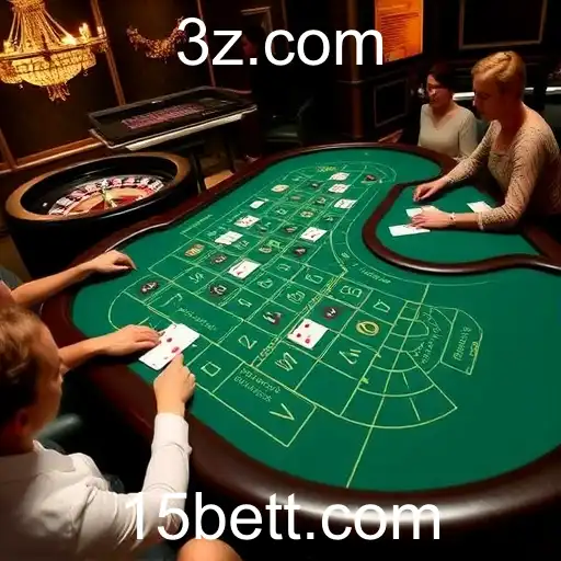 A Experiência de Jogo Imersiva dos Live Casinos no Site 15 Bet