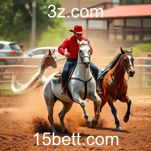 A Excitação e Estratégia das Apostas em Corridas de Cavalos no 15 Bet